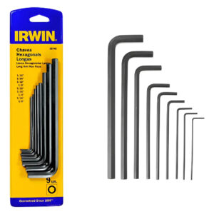 CJT CH HEX L LON IRWIN 9PÇ 1.5A10 MM SP