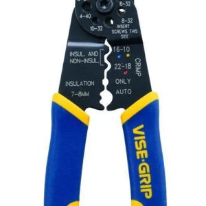 ALICATE ELE MULTI-USO FIO/CABO 8" V-GRIP