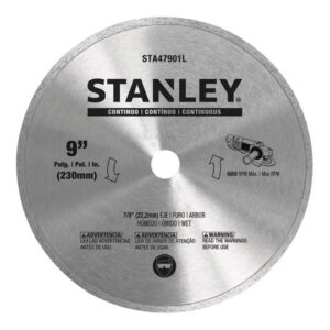DISCO DIAMANTADO 9" 230MM - FURO 22,2MM COM REDUTOR PARA 20MM - CONTÍNUO