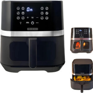 GOURMAND GRIS - AIRFRYER DIGITAL COM VISOR, TAMANHO FAMÍLIA, 220V