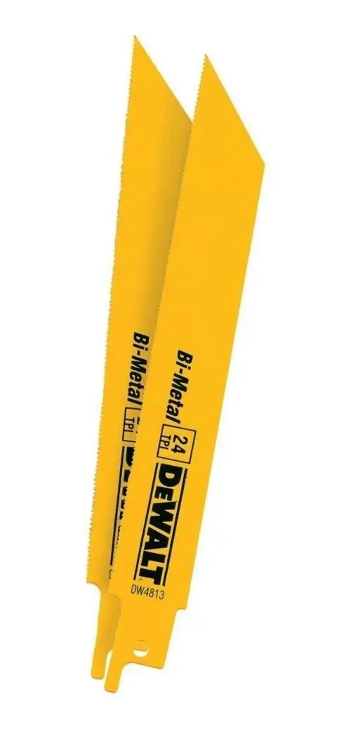 LÂMINA SERRA SABRE - 6" - 24DPP - METAL - 2 PCS