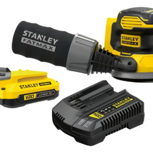 LIXADEIRA ROTO ORBITAL 20V MAX* LI-ION 1 BAT DE 2,0AH (SB202) CARREG BIVOLT (SC200) E BOLSA