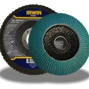 DISCO FLAP FIBRA CON 4 1/2" X 7/8" Z120