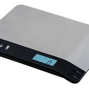 BALANÇA ELETRÔNICA PARA COZINHA, CAPACIDADE 5 KG COM PRECISÃO DE 1 GRAMA, SENSOR ELETRÔNICO DE PESAGEM COM VISOR DIGITAL, FUNÇÃO TARA