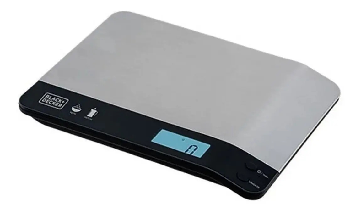 BALANÇA ELETRÔNICA PARA COZINHA, CAPACIDADE 5 KG COM PRECISÃO DE 1 GRAMA, SENSOR ELETRÔNICO DE PESAGEM COM VISOR DIGITAL, FUNÇÃO TARA