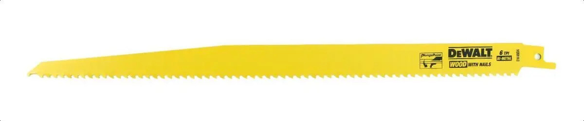 LÂMINA SERRA SABRE - 12" - 6DPP - MADEIRA - 2 PCS