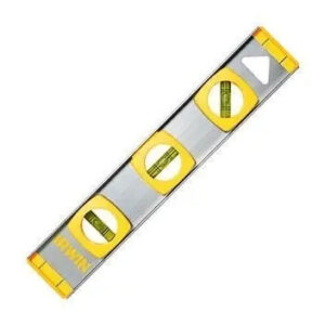 NIVEL DE ALUMINIO MAGNETICO 305MM/12"
