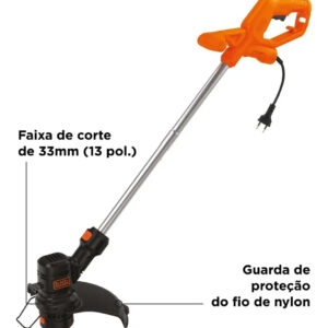 APARADOR DE GRAMA/BORDAS 1000W 2EM1 127V