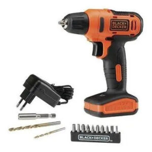 PARAFUSADEIRA / FURADEIRA 3/8" (10MM) 12V MAX* LI-ION VVR BIVOLT COM 13 ACESSÓRIOS