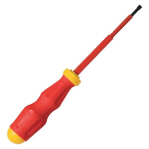 CHAVE DE FENDA ISOLADA VDE MAXSTEEL™ 5,5MM X 125MM DIN (EN60900)