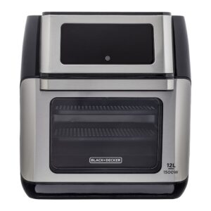 GOURMAND GRIS, AIRFRYER E FORNO 5X1, 12L, DIGITAL 10 FUNÇÕES PROGRAMADAS, 127V