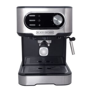 GOURMAND GRIS - CAFETEIRA ESPRESSO MULTIFUNÇÕES - CÁPSULAS E TRADICIONAL, FUNÇÃO ESPUMADOR, 127V