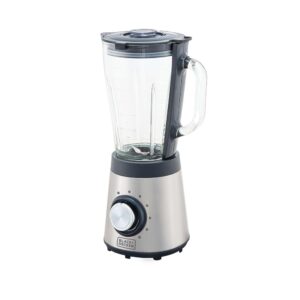 GOURMAND GRIS -  LIQUIDIFICADOR EM INOX COM JARRA DE VIDRO, 5 VEL + PULSAR, SISTEMA SAFE CLICK, 700W, 127V