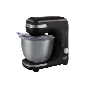 ORBITALE - 750W POTÊNCIA, 8 VELOC., TIGELA 5L AÇO INOX, 3 BATEDORES, PRETO, 127V