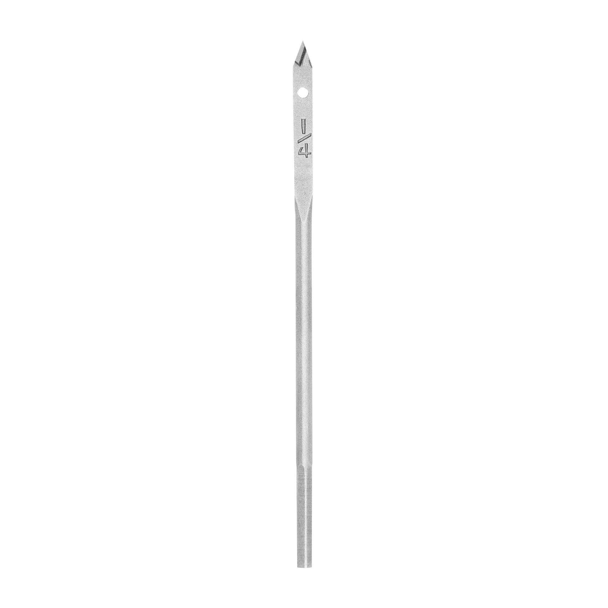 BROCA CHATA P/ MADEIRA STANLEY 157MM 6-1/8" X 1/4" - AUTOSSERVIÇO