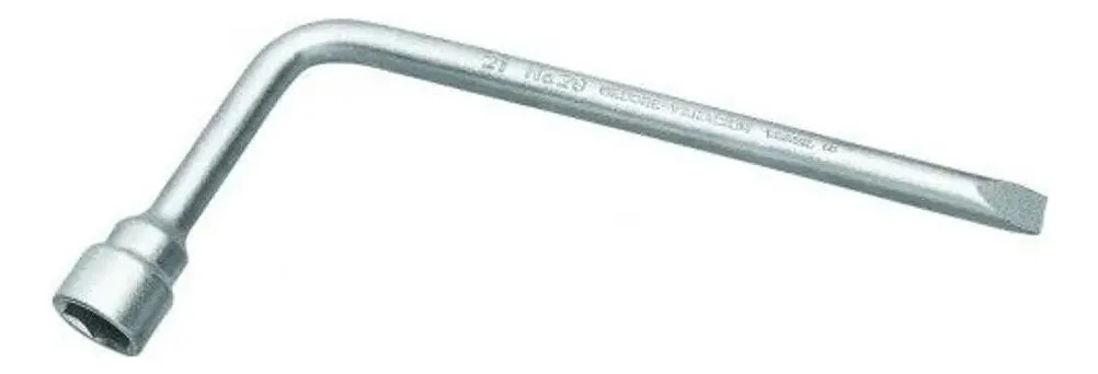 R01760023 Chave de roda com espatula 23mm