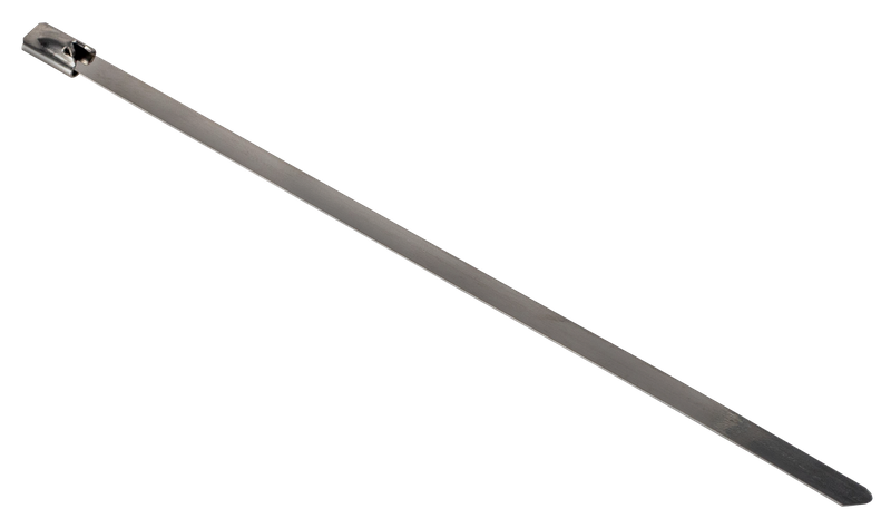 Abraçadeira em Aço INOX 7.9 X 200 MM 50 PCS/ Emb