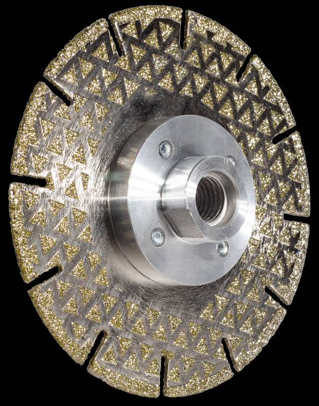 Disco Diamantado Corte e Desbaste 115 MM M14