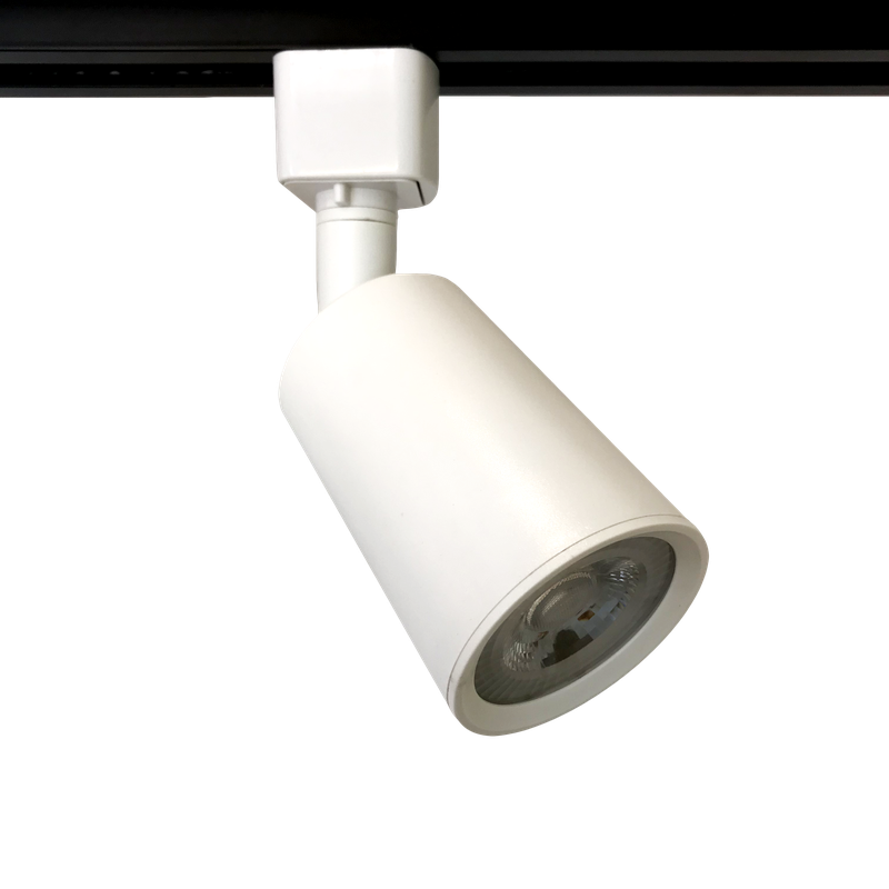 Spot LED Trilho Branco 7W 3000K - Bivolt