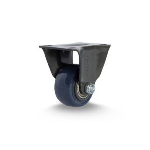 FLPC.158.BPB.E (8777)  Rod.fixo 41MM Carbon Fixo C/PL R.bp C/ Rol.esf. - Blue (8777