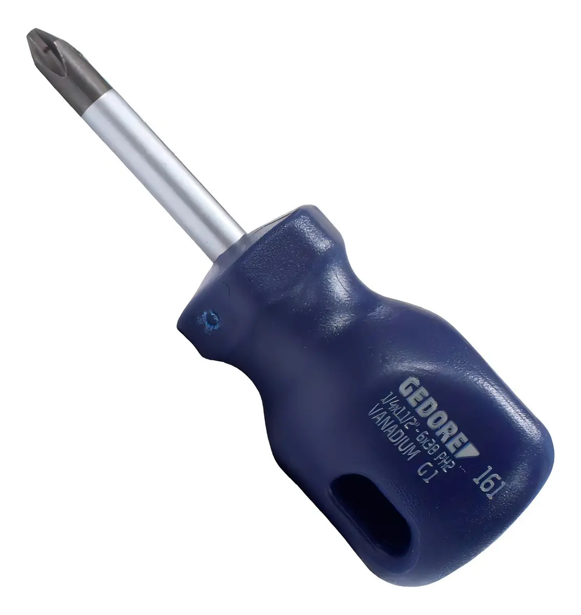 161-1/4" X 1.1/2" PH2 Chave Fenda (Toco) Ccartela