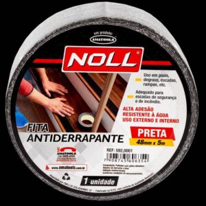 Fita Antiderrapante 48MM X 5M Preta