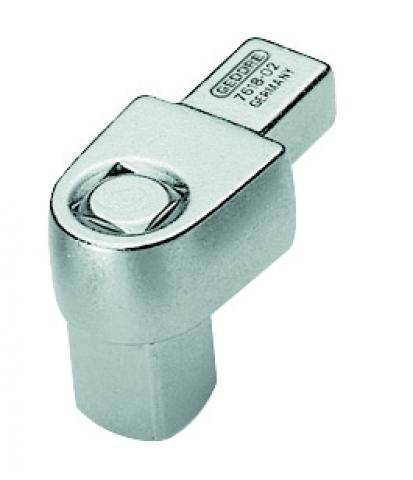 7618-02 Cabeça Intercambiável Quadrado 1/2 Encaixe 14X18