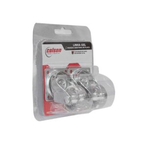 CONJ.GLP.1.3/8.GEL (8472)  Conj.rod.gir.gel 35MM C/PL-Transparente (8472)