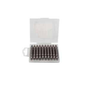 PONTEIRA DUPLA PARAFUSADEIRA FENDA/PHILIPS (BITS) PH2 x SL5 x 65 MM 10 UNIDADE
