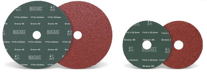 Disco de Lixa 114,3 X 22,2 GR. 100