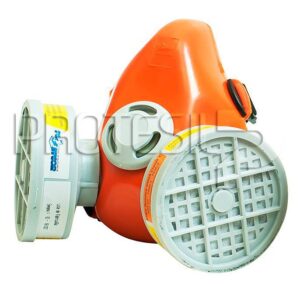 Respirador Semi Facial 02 Filtros Ppr 12