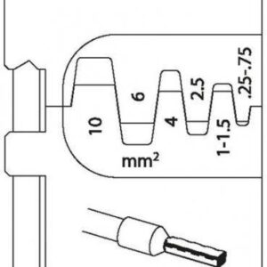 8140-06 Inserto para Buchas