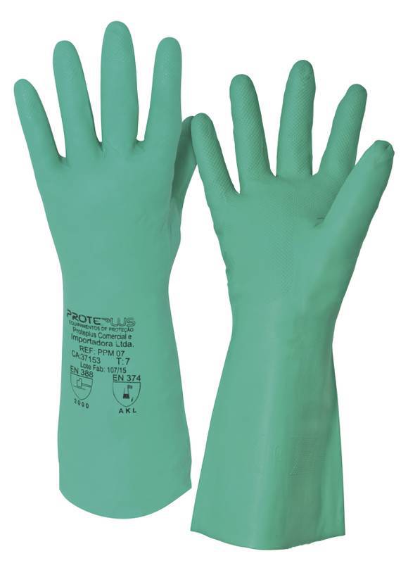 Luva Látex Verde Tam. 9 (G) Ppm 08
