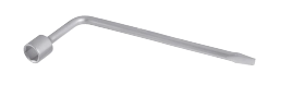 R01760017 Chave de roda com espatula 17mm