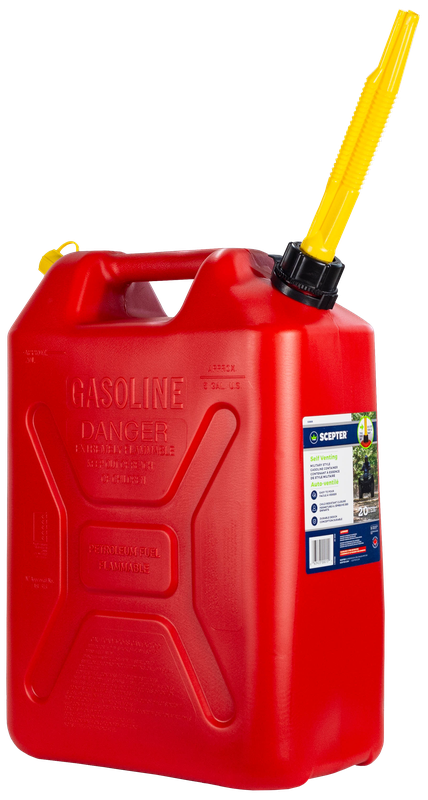 Galão de Gasolina - Serviço Pesado 20L