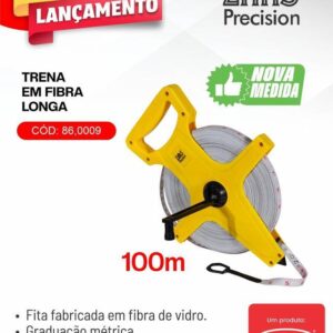 Trena em Fibra 100 Metros