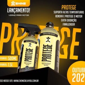 Protege Verniz Motor Pronto Uso 1500ML com Tampa Lacre