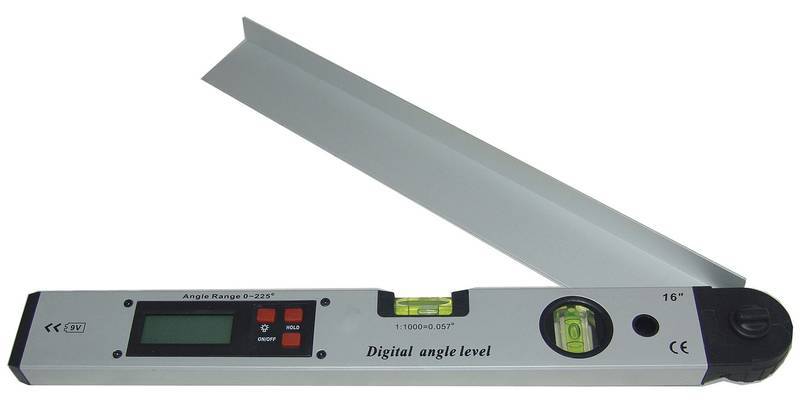 MEDIDOR DE ÂNGULO E INCLINAÇÃO DIGITAL 0-225º