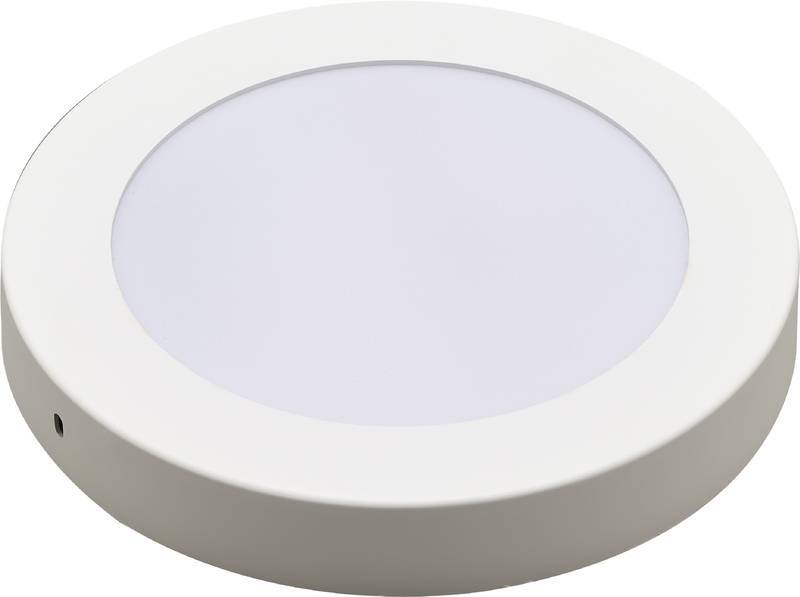 Plafon LED Redondo de Sobrepor 24W 4000K - Bivolt