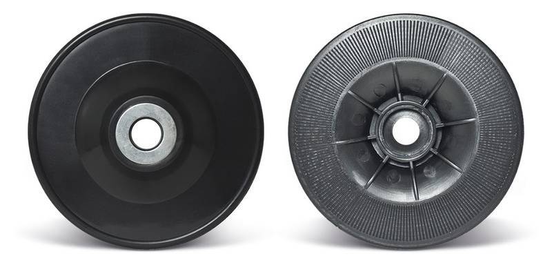 Disco de Borracha P/Lixadeira 7"