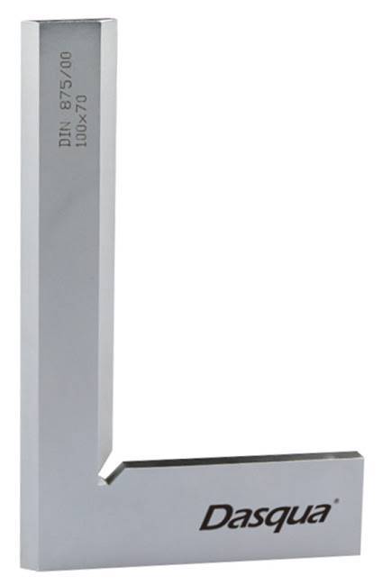 Dasqua Esquadro de Precisão C/Fio Classe 00 50 X 40 MM 9100-4405
