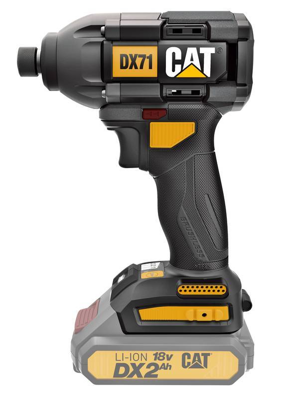 Cat Chave de Impacto Brushless 18 V DX71B