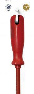 150NR-1/4" X 6" Chave de Fenda Simples Isolada C/Cartela