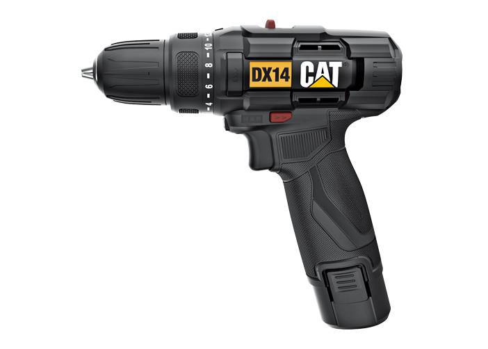 Cat Parafusadeira / Furadeira a Bateria 12 V DX14