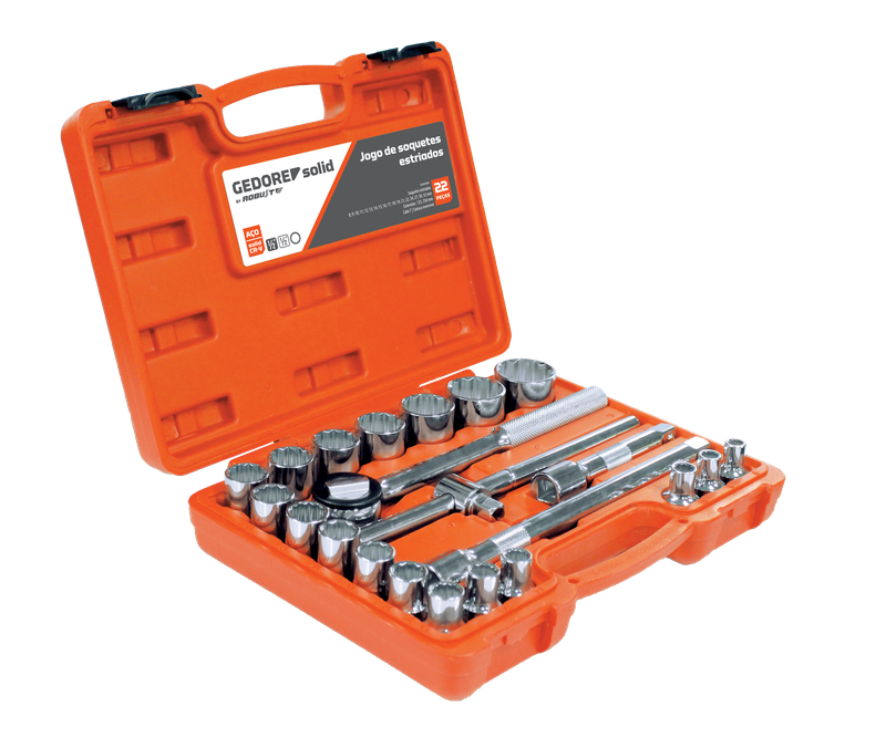 D26-22 AM JG Soq.estriados 1/2 22 PC Robust