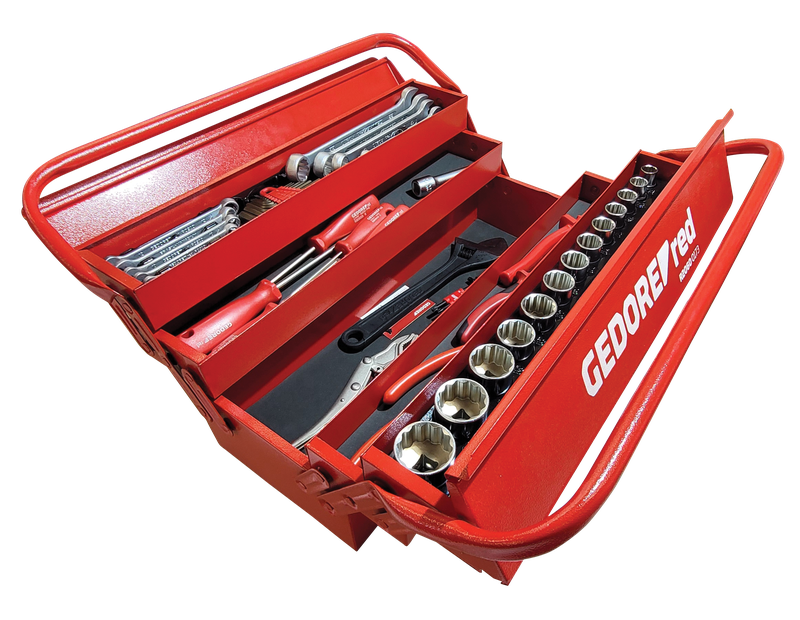 R21600064 Caixa GEDORE Red com 64 Ferramentas