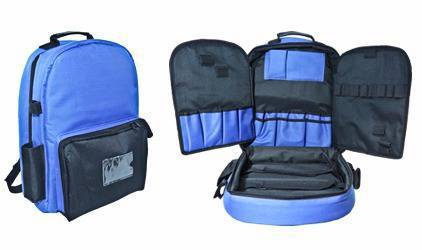 MOCHILA EM LONA 32 x 16 x 40 CM