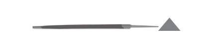 Lima Triangular Delgada 6"