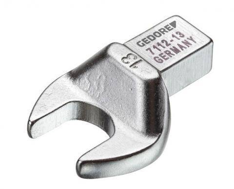 7112-13 Cabeça Intercambiável Chave Fixa Encaixe 9X12