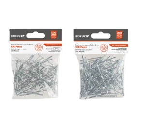 S61001406  Rebite - 4,8X16MM